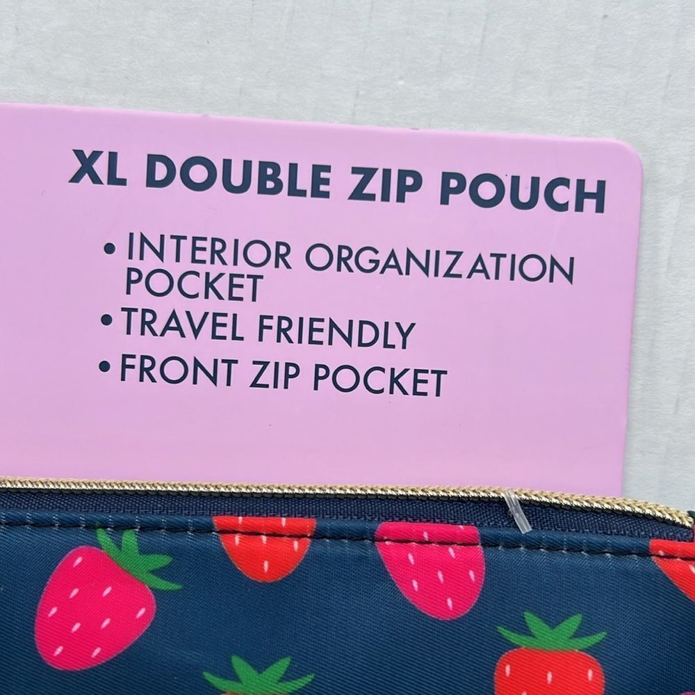 Danny Lee XL Double Zip Cosmetic Case and Pill Case set - Picture 5 of 16